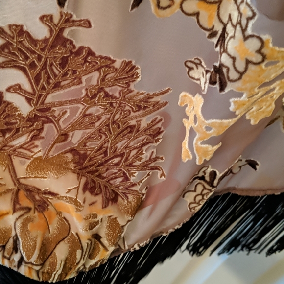 High-Low burn out, plaid shirt. Oddy Brand - Picture 4 of 5